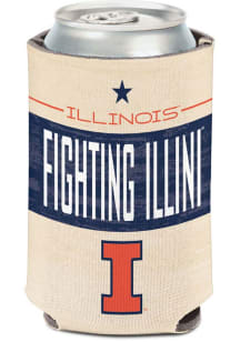 Illinois Fighting Illini Vintage Coolie