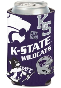 K-State Wildcats Scatterprint Coolie