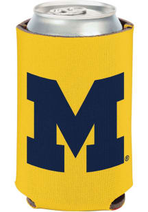 Navy Blue Michigan Wolverines Primary Coolie