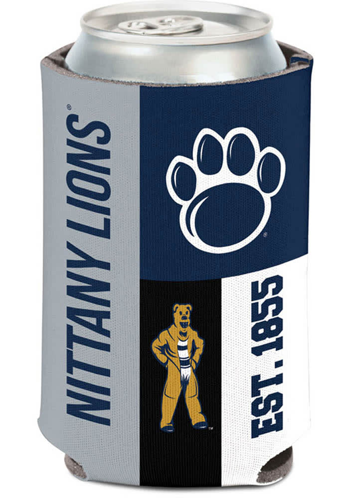 Penn State Nittany Lions 12oz. Colorblock Slim Can Cooler