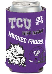 TCU Horned Frogs Scatterprint Coolie