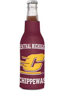 Central Michigan Chippewas Bottle Coolie