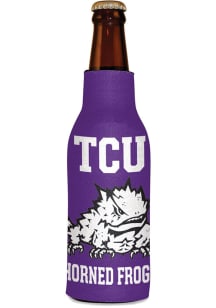 TCU Horned Frogs Bottle Coolie