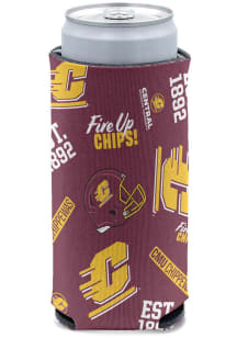 Central Michigan Chippewas Scatterprint Coolie