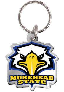 Morehead State Eagles Freeform Keychain
