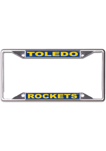 Toledo Rockets Printed Metallic License Frame