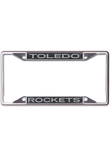 Toledo Rockets Carbon Fiber License Frame