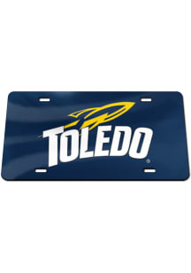 Toledo Rockets Metallic Car Accessory License Plate