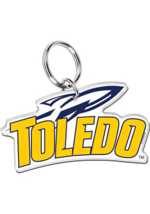 Toledo Rockets Freeform Keychain