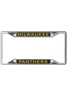 Wisconsin-Milwaukee Panthers Metallic Inlaid License Frame