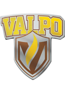 Valparaiso Beacons Acrylic Car Emblem - Gold