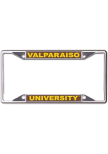 Valparaiso Beacons Metallic Inlaid License Frame