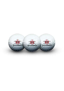 Red Nebraska Cornhuskers 3 Pack Golf Balls