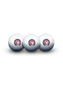 Texas A&amp;M Aggies 3 Pack Golf Balls