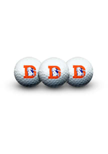 Denver Broncos 3 Pack Golf Balls