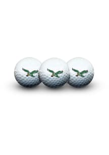Philadelphia Eagles 3 Pack Golf Balls