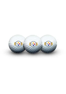 Pittsburgh Steelers 3 Pack Golf Balls