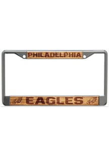 Philadelphia Eagles Wood License Frame