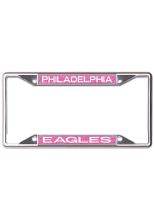 Philadelphia Eagles Pink License Frame