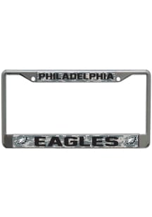 Philadelphia Eagles Camo License Frame