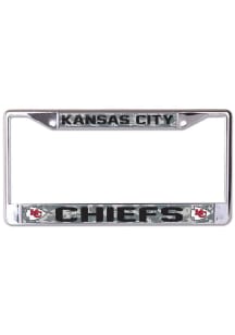 Kansas City Chiefs Camo License Frame