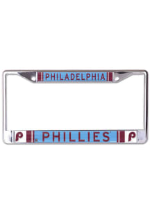 Philadelphia Phillies Cooperstown License Frame
