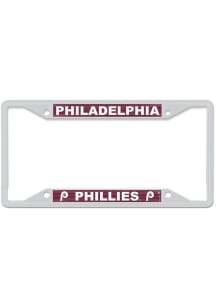 Philadelphia Phillies Phillies P License Frame