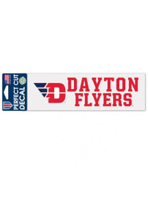 Dayton Flyers 3x10 Auto Strip - Red