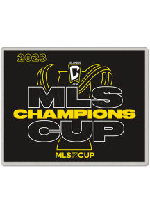Columbus Crew Souvenir Cup Champions 2023 Pin