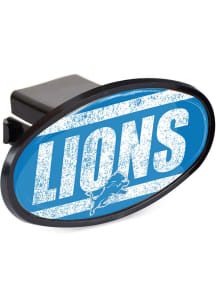 Detroit Lions Plastic Oval Car Accessory Hitch Cover