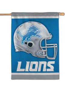 Detroit Lions 2 Sided Banner