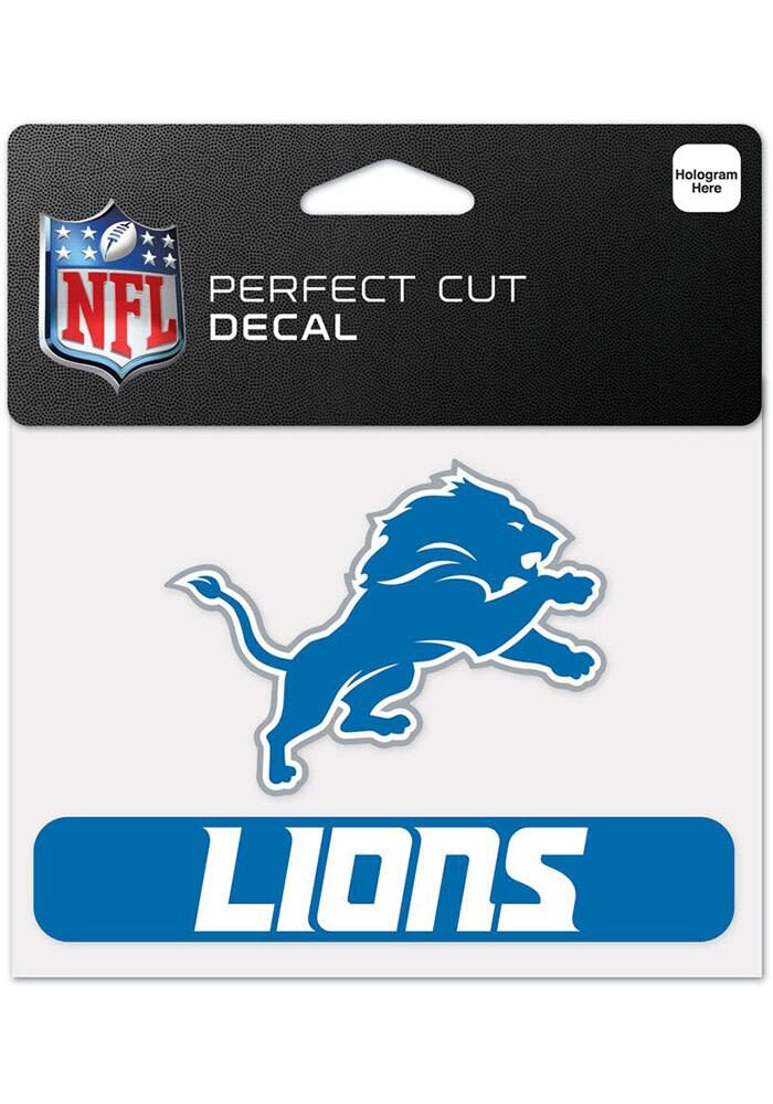 Detroit Lions Sticker Armalite Logo Sticker - Die-Cut Lion Design For ...