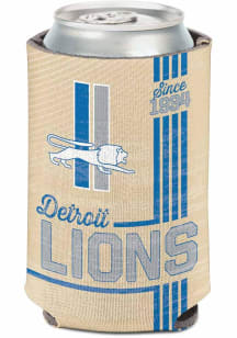 Detroit Lions 12oz Design Coolie