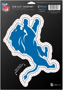 Detroit Lions 6.25x9 Die Cut Magnet