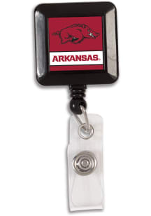Arkansas Razorbacks Retractable Badge Holder