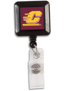 Central Michigan Chippewas Retractable Badge Holder