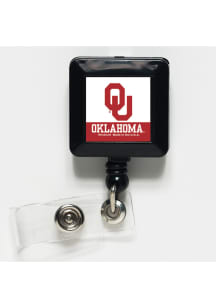 Oklahoma Sooners Retractable Badge Holder