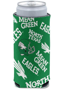 North Texas Mean Green Scatterprint Coolie
