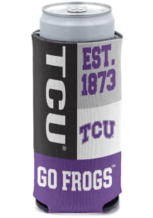 TCU Horned Frogs Color Block Coolie