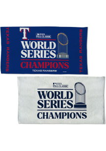 Texas Rangers 2023 WS Champs Locker Room Rally Towel
