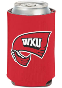 Western Kentucky Hilltoppers 2 Sided 12oz Coolie