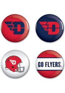Dayton Flyers 4 Pack Button
