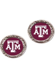 Texas A&amp;M Aggies Hammered Post Womens Earrings