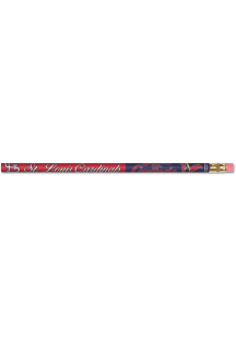 St Louis Cardinals 6 Pack Pencil