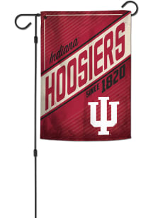 Indiana Hoosiers Vault 2 Sided Garden Flag