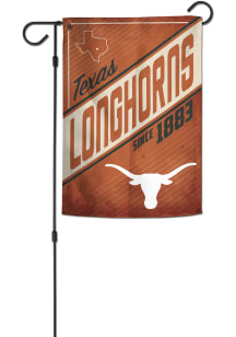 Texas Longhorns Vault 2 Sided Garden Flag