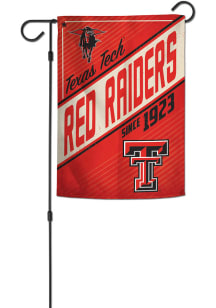 Texas Tech Red Raiders Vault 2 Sided Garden Flag