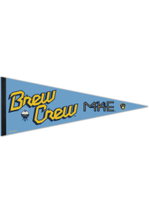 Milwaukee Brewers 12x30 City Connect Pennant
