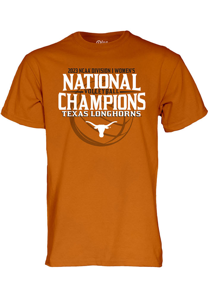 Longhorns 2023 Volleyball National Champs Short Sleeve T Shirt
