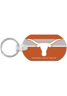 Texas Longhorns Aluminum Keychain